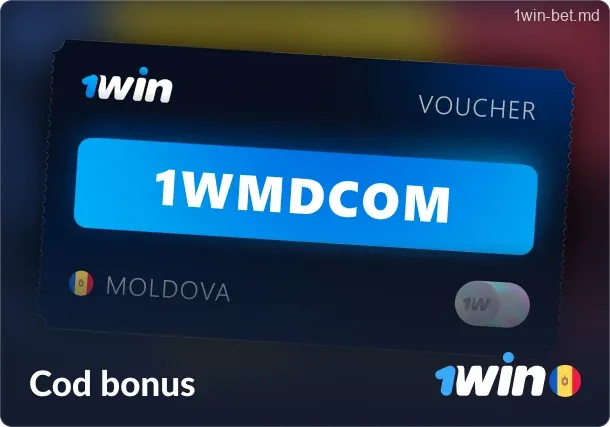 Cod promoțional pentru jucătorii 1win Moldova