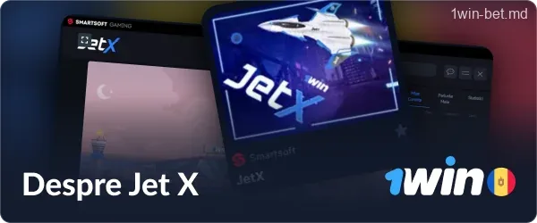 Despre Jet X pe 1win Moldova