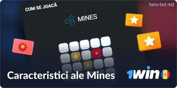 Despre jocul 1win Mines