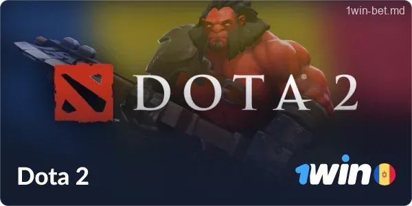 Dota 2 pentru pariuri la 1win Moldova