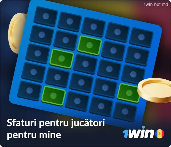 Sfaturi pentru jucători pentru 1win Mines