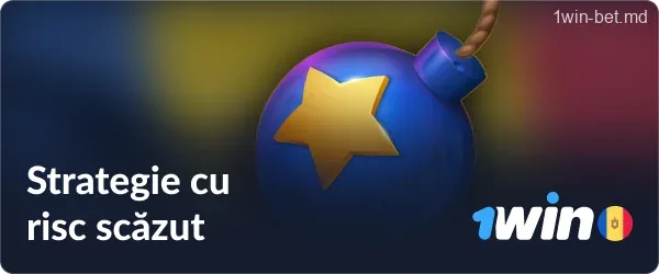 Strategie cu risc scăzut în jocul 1 win Mines